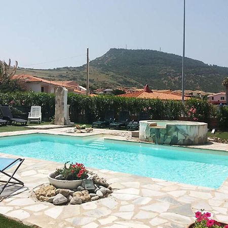 Апартаменты Residenza Agnese Sardegna Валледория Экстерьер фото
