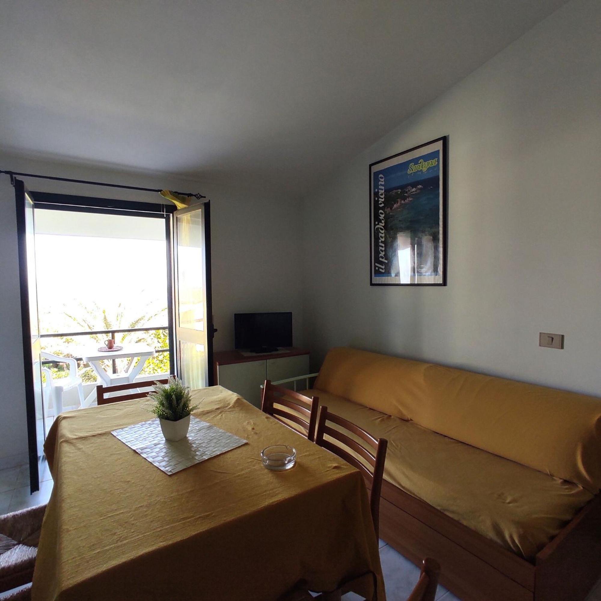 Апартаменты Residenza Agnese Sardegna Валледория Экстерьер фото