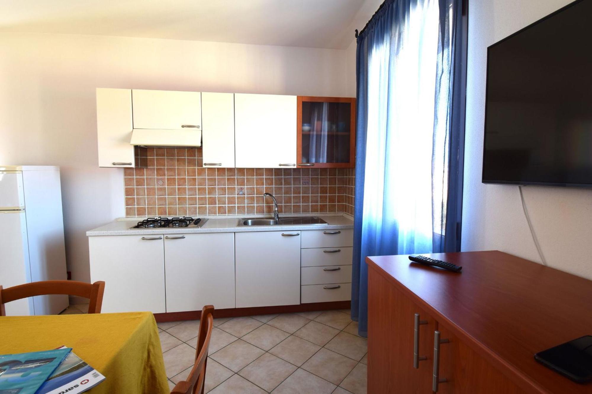 Апартаменты Residenza Agnese Sardegna Валледория Экстерьер фото