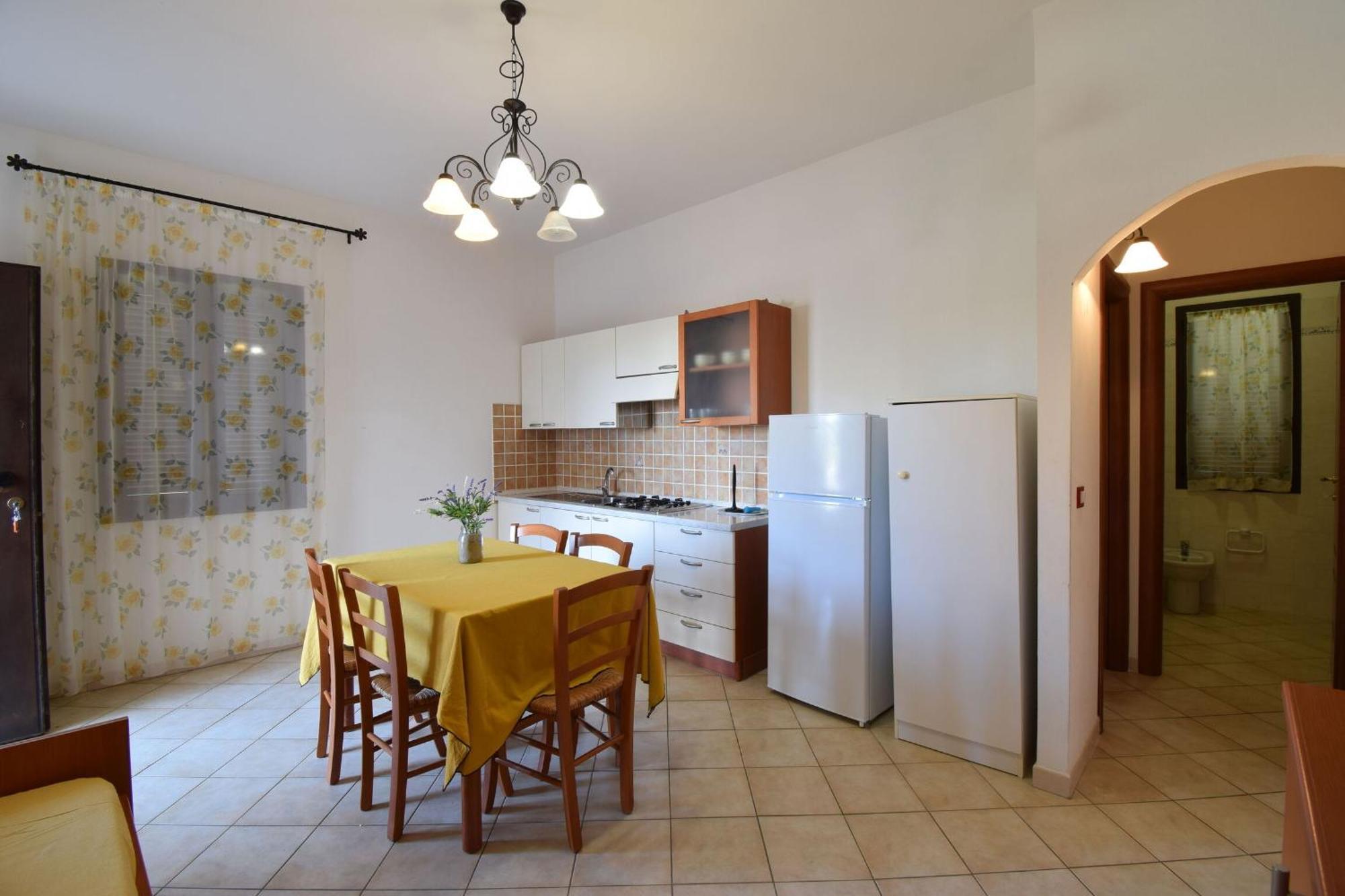 Апартаменты Residenza Agnese Sardegna Валледория Экстерьер фото