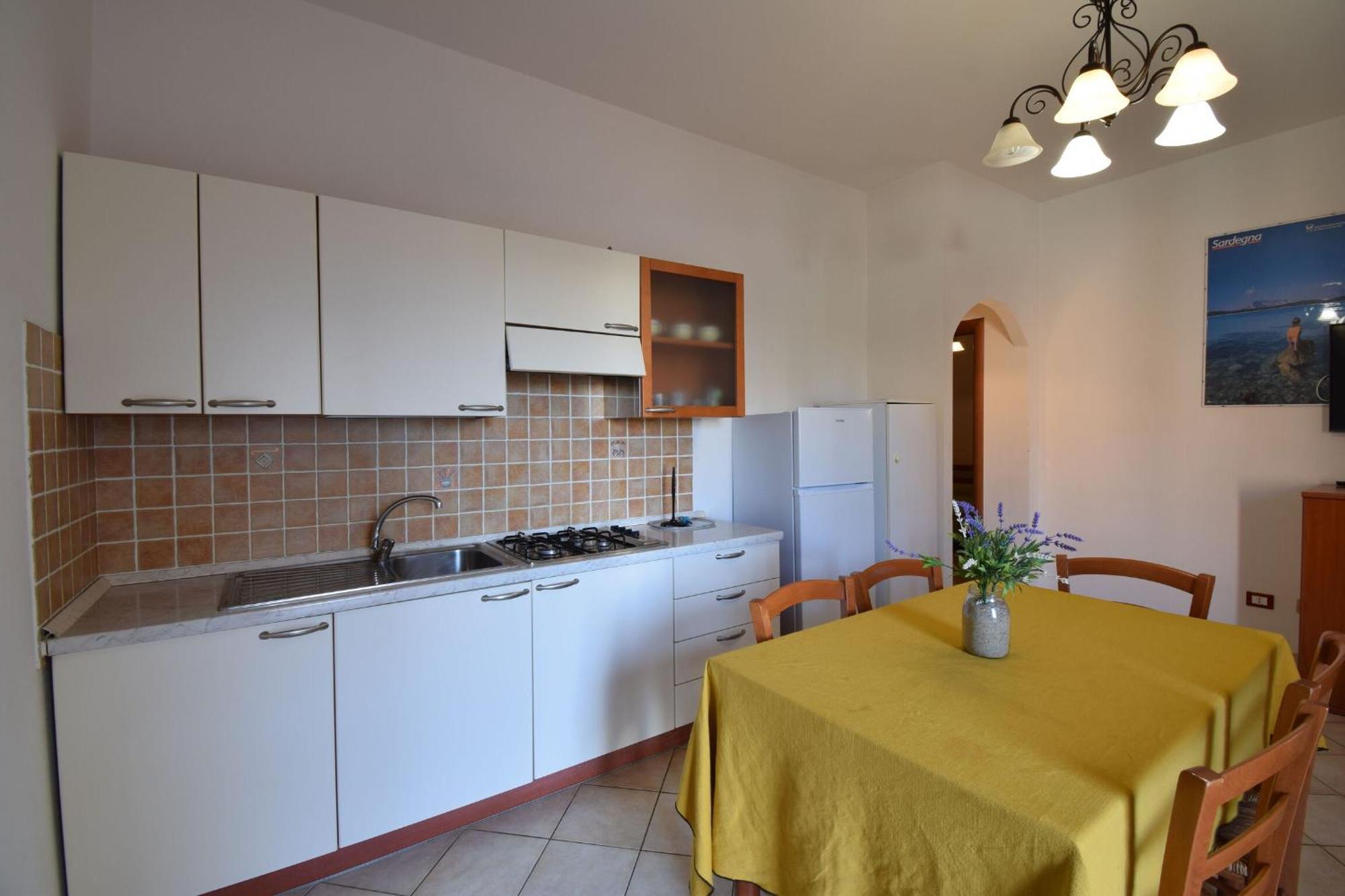 Апартаменты Residenza Agnese Sardegna Валледория Экстерьер фото