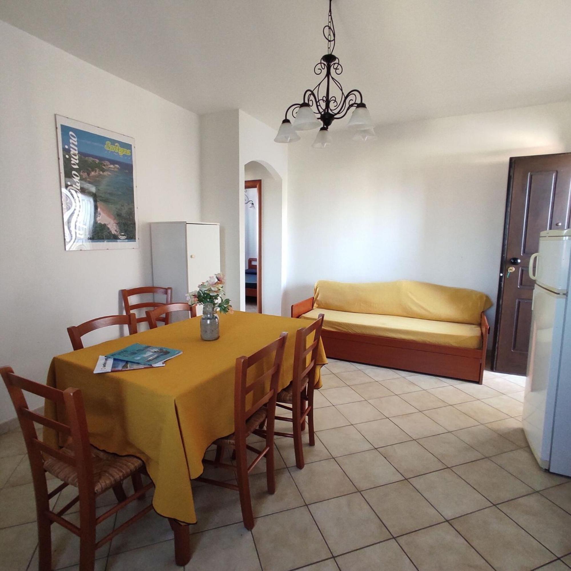 Апартаменты Residenza Agnese Sardegna Валледория Экстерьер фото