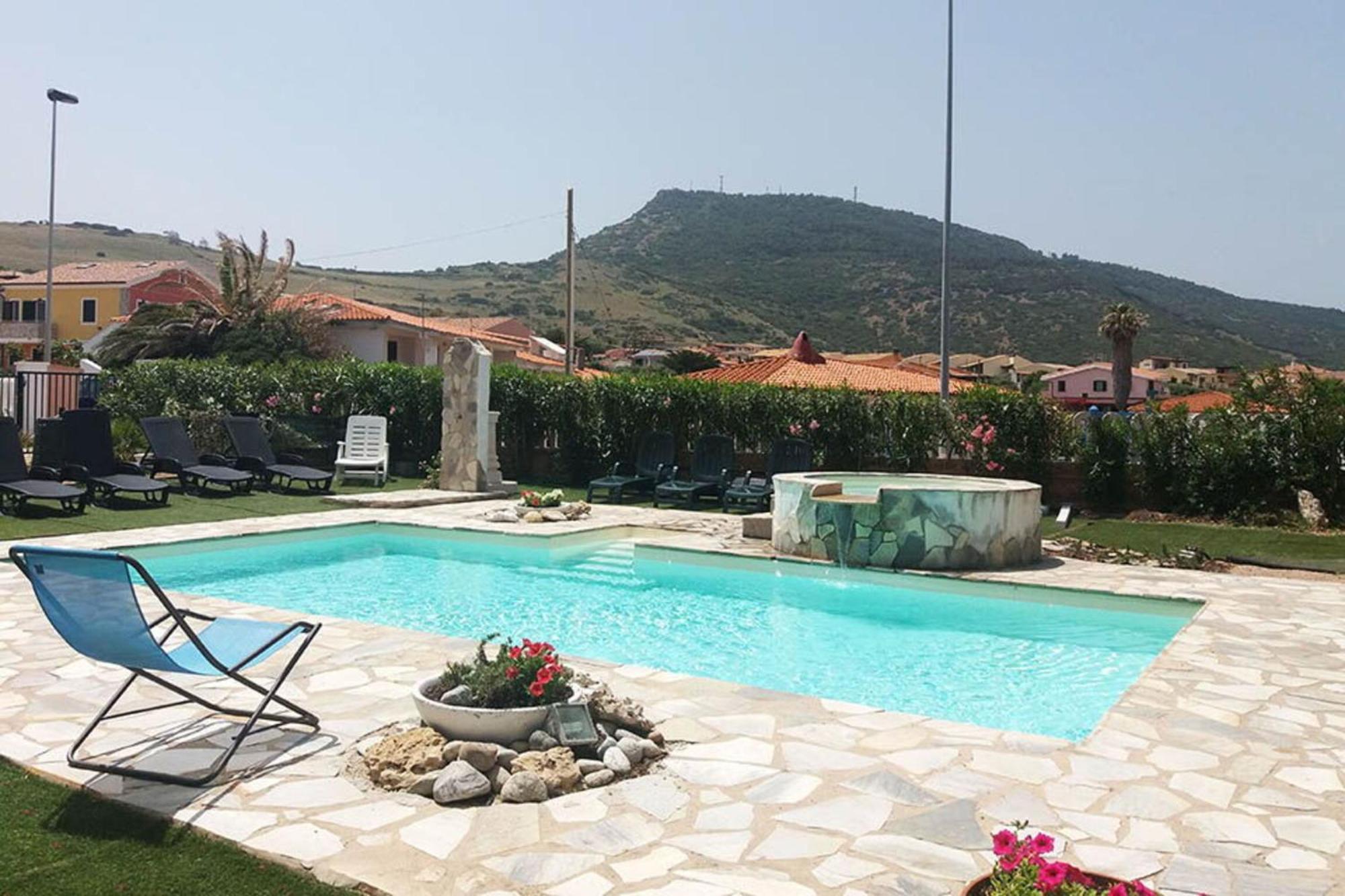 Апартаменты Residenza Agnese Sardegna Валледория Экстерьер фото